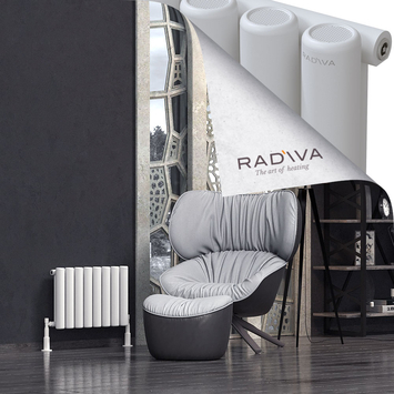 Radiva - Mati Radiateur En Aluminium 400x588 Blanc