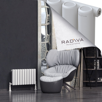 Radiva - Mati Radiateur En Aluminium 400x736 Blanc