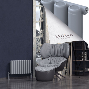 Radiva - Mati Radiateur En Aluminium 400x736 Gris