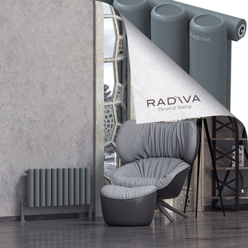 Radiva - Mati Radiateur En Aluminium 400x810 Anthracite