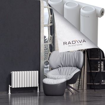 Radiva - Mati Radiateur En Aluminium 400x810 Blanc