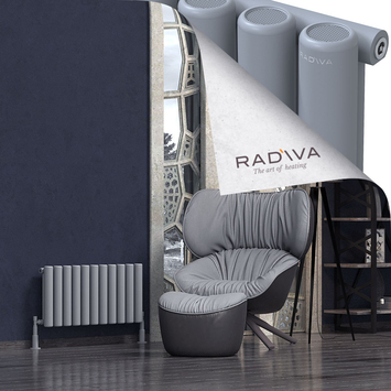 Radiva - Mati Radiateur En Aluminium 400x810 Gris