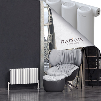 Radiva - Mati Radiateur En Aluminium 400x884 Blanc