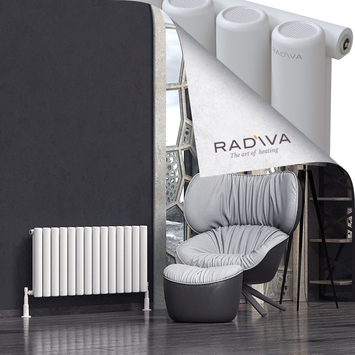 Radiva - Mati Radiateur En Aluminium 500x1032 Blanc