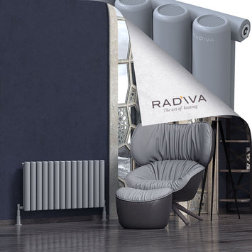 Radiva - Mati Radiateur En Aluminium 500x1032 Gris