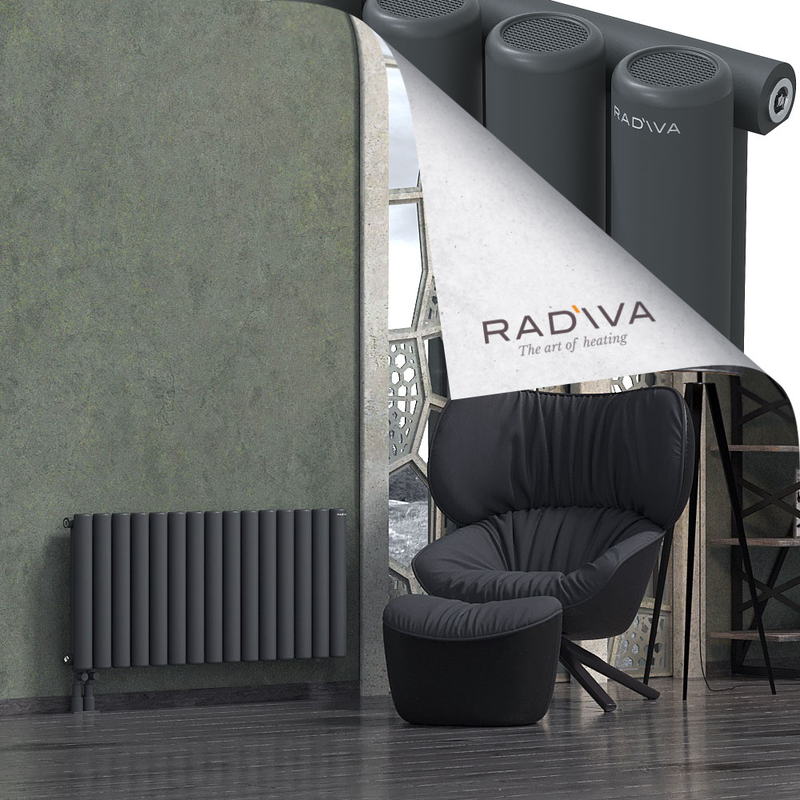 Mati Radiateur En Aluminium 500x1106 Anthracite Foncé