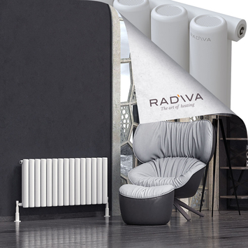 Radiva - Mati Radiateur En Aluminium 500x1106 Blanc