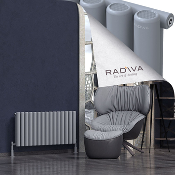Radiva - Mati Radiateur En Aluminium 500x1106 Gris