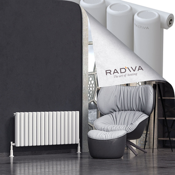 Radiva - Mati Radiateur En Aluminium 500x1180 Blanc