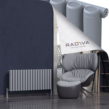 Radiva - Mati Radiateur En Aluminium 500x1254 Gris