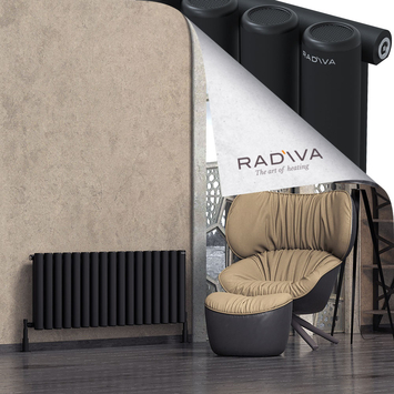 Radiva - Mati Radiateur En Aluminium 500x1254 Noir