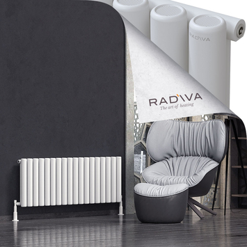 Radiva - Mati Radiateur En Aluminium 500x1328 Blanc