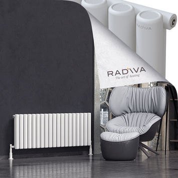 Radiva - Mati Radiateur En Aluminium 500x1402 Blanc