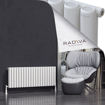 Radiva - Mati Radiateur En Aluminium 500x1476 Blanc