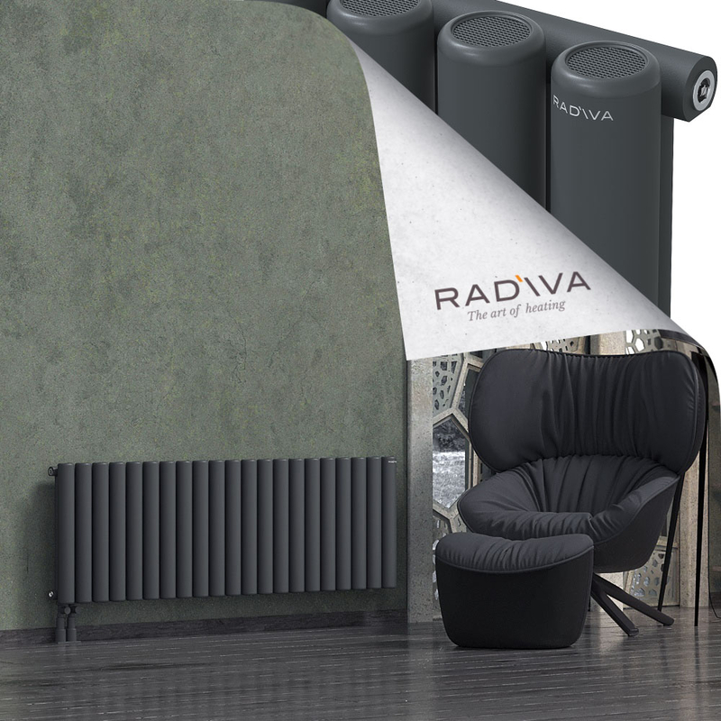 Mati Radiateur En Aluminium 500x1550 Anthracite Foncé