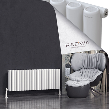 Radiva - Mati Radiateur En Aluminium 500x1550 Blanc