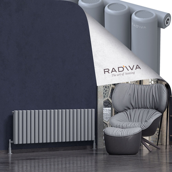 Radiva - Mati Radiateur En Aluminium 500x1550 Gris