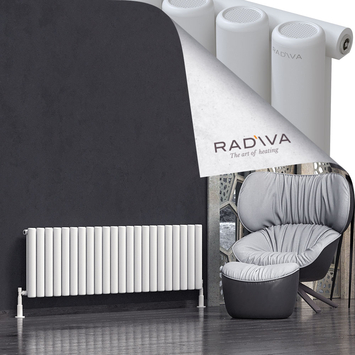 Radiva - Mati Radiateur En Aluminium 500x1624 Blanc