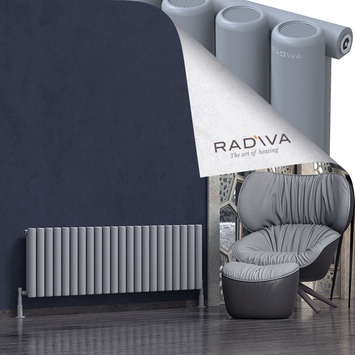 Radiva - Mati Radiateur En Aluminium 500x1624 Gris