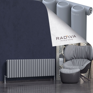 Radiva - Mati Radiateur En Aluminium 500x1698 Gris
