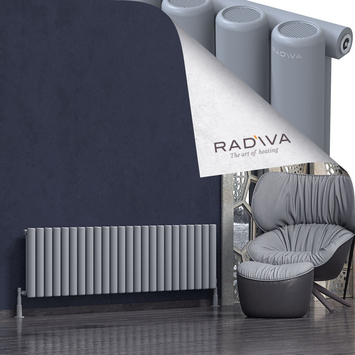 Radiva - Mati Radiateur En Aluminium 500x1772 Gris