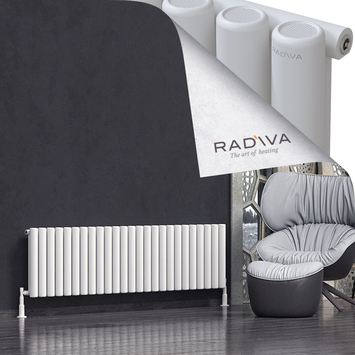 Radiva - Mati Radiateur En Aluminium 500x1846 Blanc