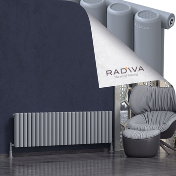 Radiva - Mati Radiateur En Aluminium 500x1846 Gris