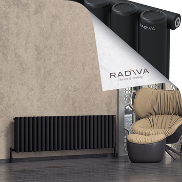 Radiva - Mati Radiateur En Aluminium 500x1846 Noir