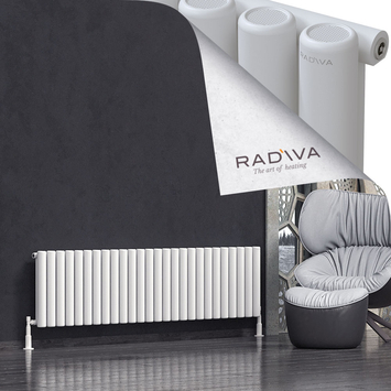 Radiva - Mati Radiateur En Aluminium 500x1920 Blanc
