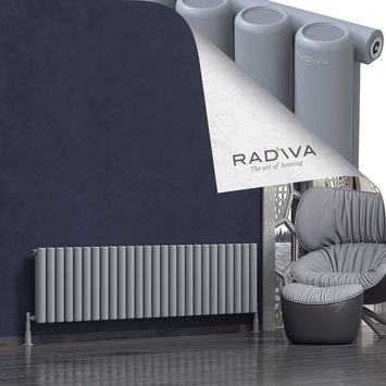 Radiva - Mati Radiateur En Aluminium 500x1920 Gris