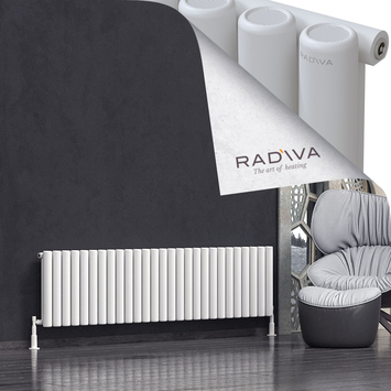 Radiva - Mati Radiateur En Aluminium 500x1994 Blanc