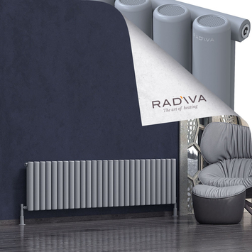 Radiva - Mati Radiateur En Aluminium 500x1994 Gris