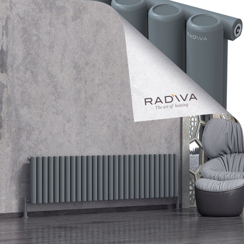 Radiva - Mati Radiateur En Aluminium 500x2068 Anthracite