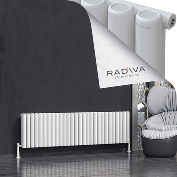 Radiva - Mati Radiateur En Aluminium 500x2068 Blanc