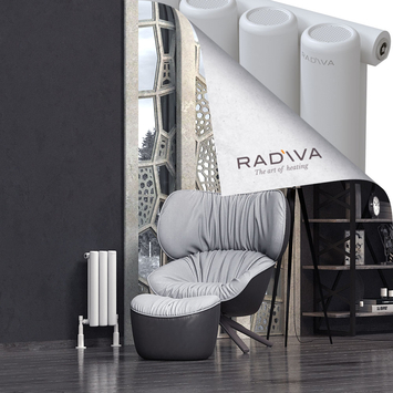 Radiva - Mati Radiateur En Aluminium 500x218 Blanc