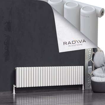 Radiva - Mati Radiateur En Aluminium 500x2216 Blanc