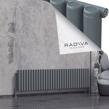 Radiva - Mati Radiateur En Aluminium 500x2290 Anthracite
