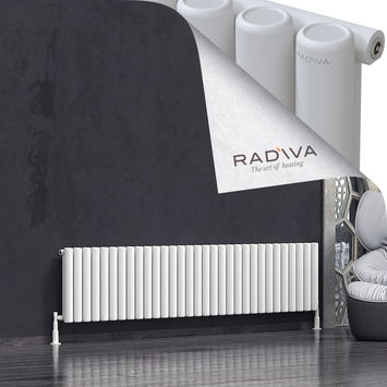 Radiva - Mati Radiateur En Aluminium 500x2290 Blanc