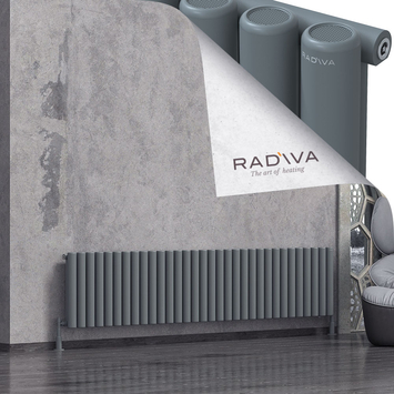 Radiva - Mati Radiateur En Aluminium 500x2364 Anthracite