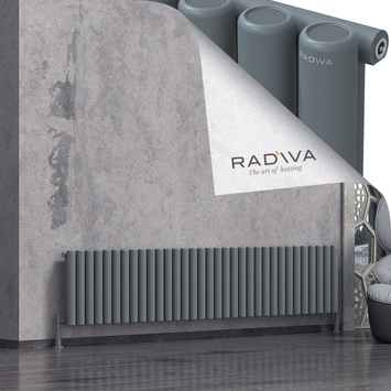 Radiva - Mati Radiateur En Aluminium 500x2438 Anthracite