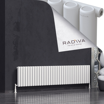 Radiva - Mati Radiateur En Aluminium 500x2438 Blanc