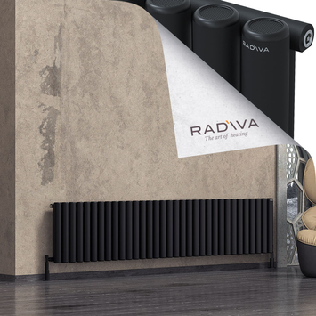Radiva - Mati Radiateur En Aluminium 500x2438 Noir
