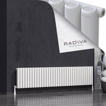 Radiva - Mati Radiateur En Aluminium 500x2512 Blanc