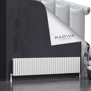 Radiva - Mati Radiateur En Aluminium 500x2586 Blanc