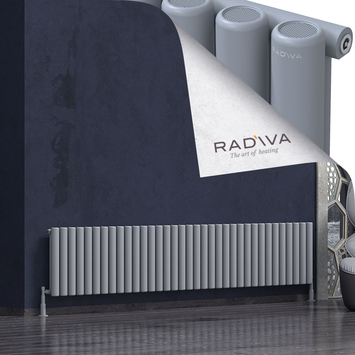 Radiva - Mati Radiateur En Aluminium 500x2586 Gris