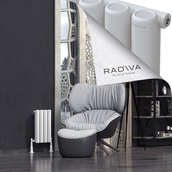 Radiva - Mati Radiateur En Aluminium 500x292 Blanc
