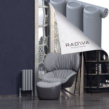 Radiva - Mati Radiateur En Aluminium 500x292 Gris