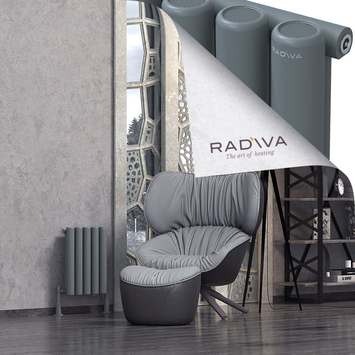 Radiva - Mati Radiateur En Aluminium 500x366 Anthracite