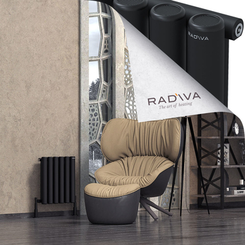 Radiva - Mati Radiateur En Aluminium 500x440 Noir