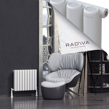 Radiva - Mati Radiateur En Aluminium 500x662 Blanc